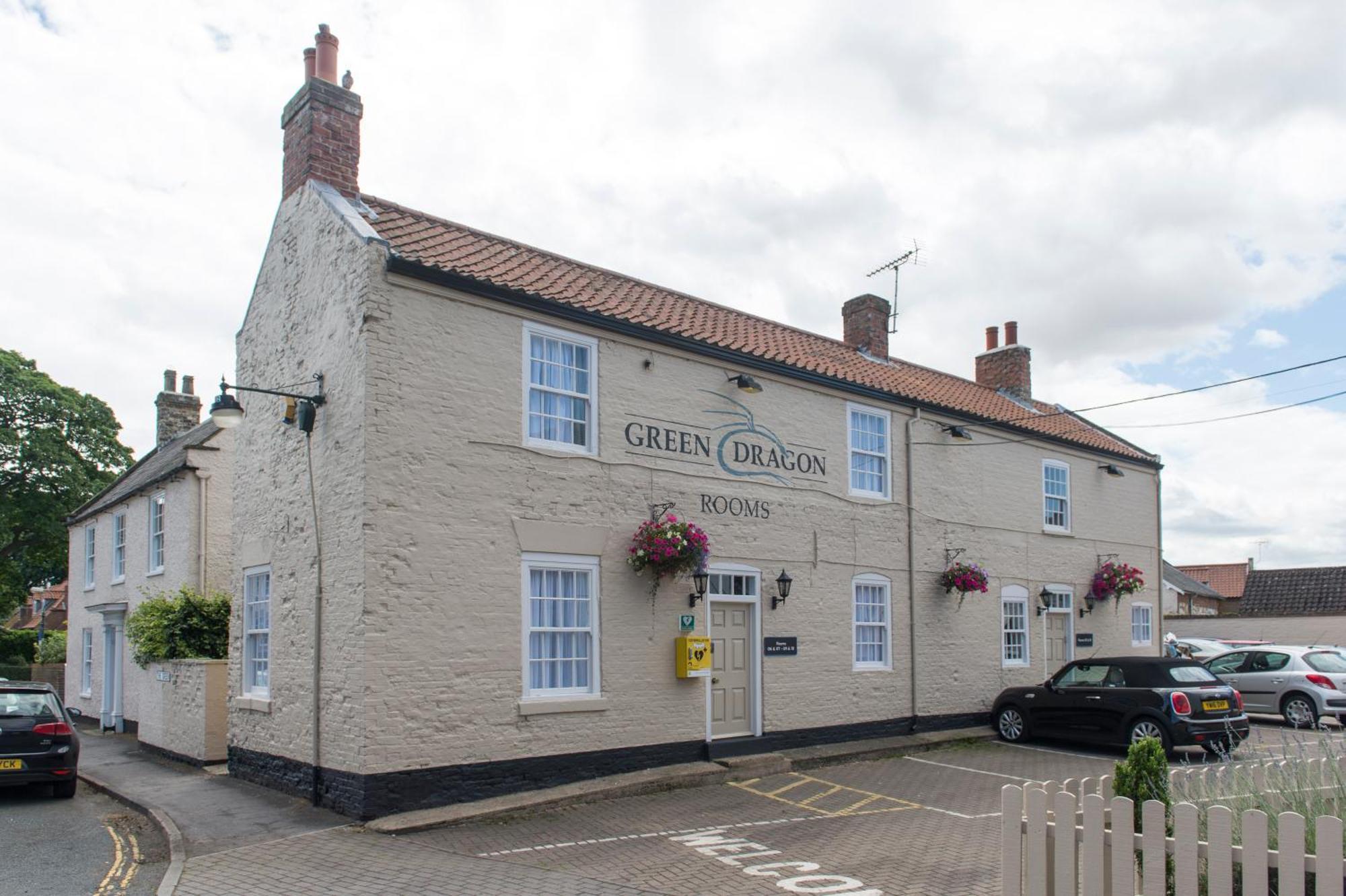 Green Dragon, Welton By Marston'S Inns เซาธ์เคฟ ภายนอก รูปภาพ